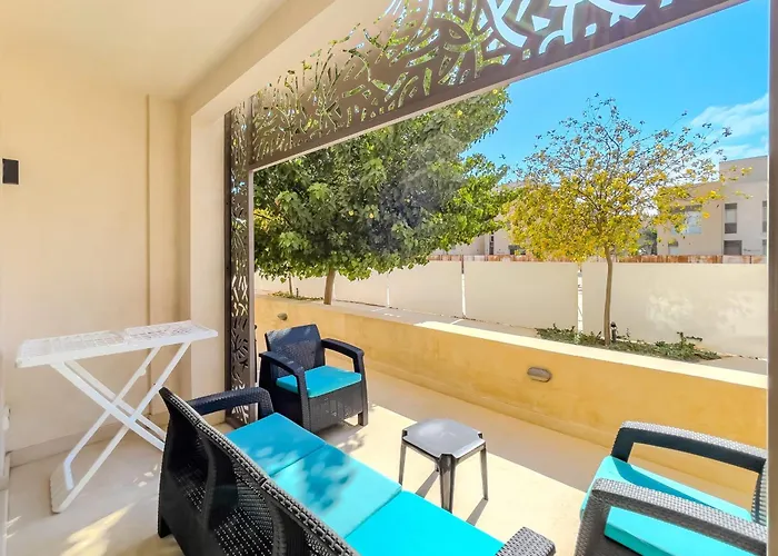 Homestyle & Summery 1bdr Mangroovy Free Pool * Hurghada